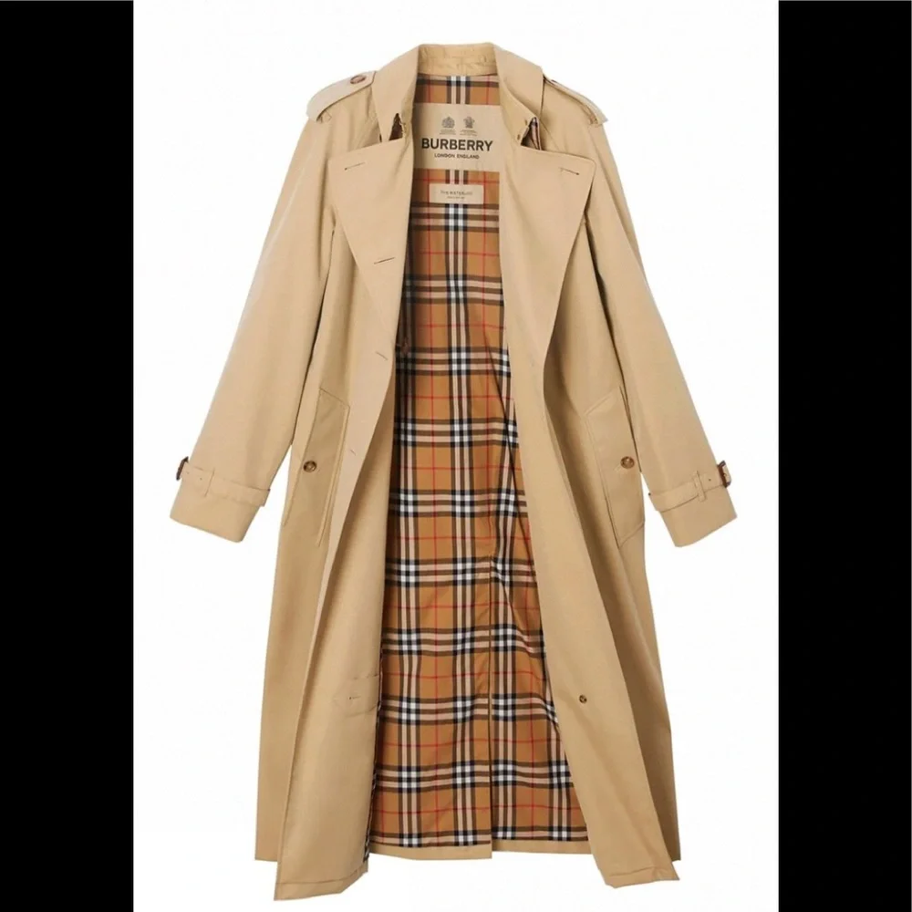 🧥☔️EUC☔️🧥Burberry Trench Coat - Picture 2 of 6